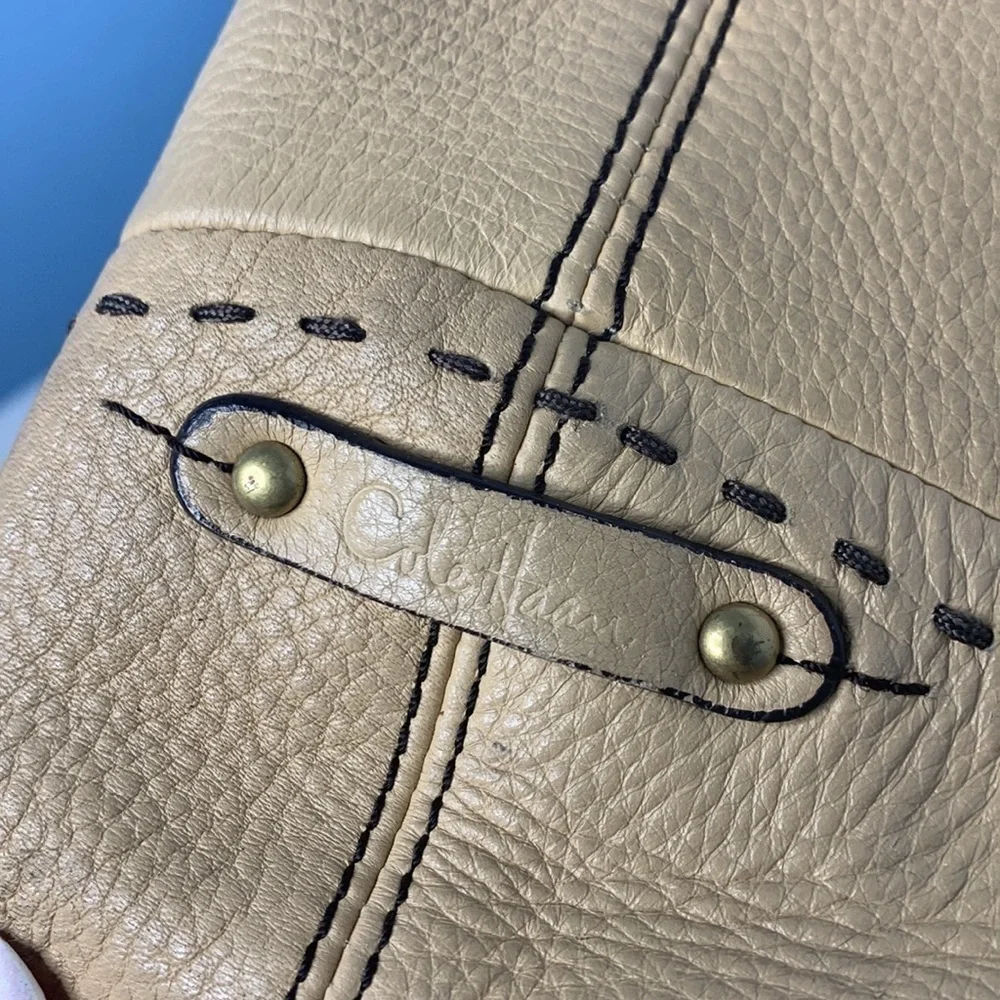 Cole Haan village drawstring hobo bag
